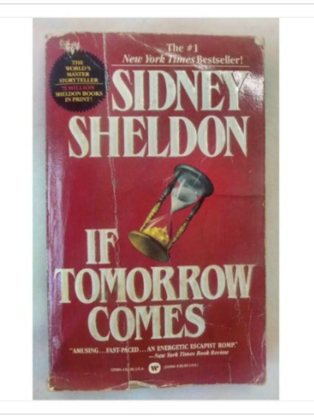 If Tomorrow Comes Warner Books Fiction Thriller 1st 1986 PB
